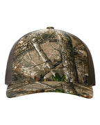Printed Five-Panel Trucker Cap